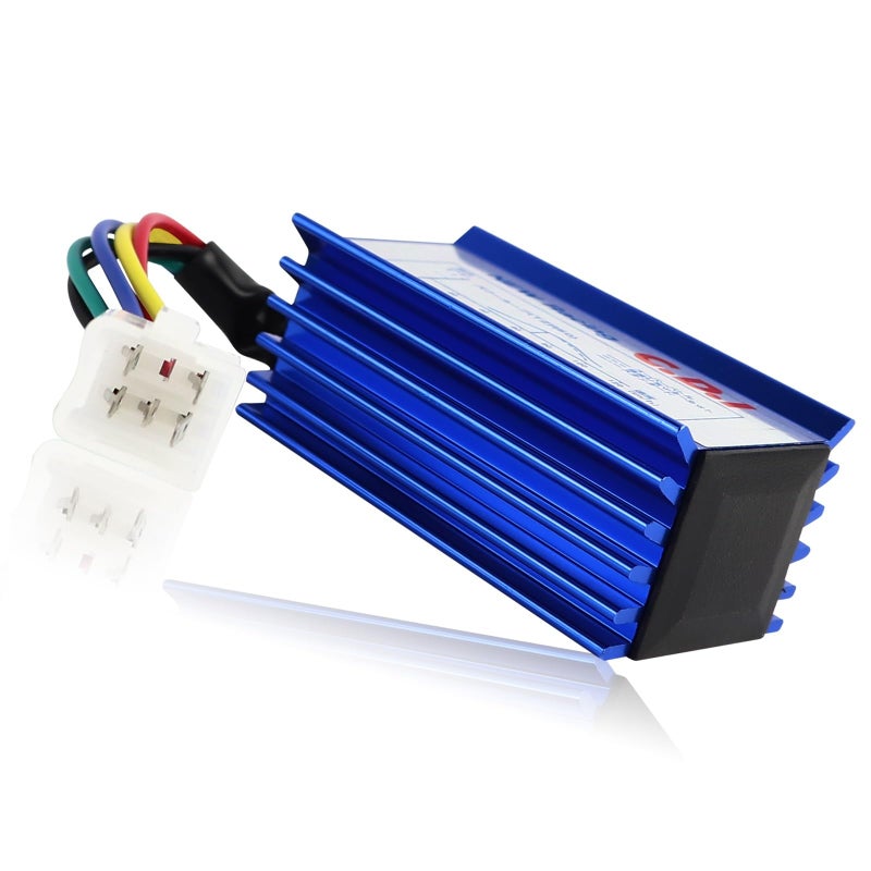 FLYPIG Ignition CDI Box Unit Control Module Fit for Yamaha PW50 PY50 PW 50 Kid Pit Bike 5 Pin AC CDI Box For 50cc 125cc 150cc Scooter Moped Go Kart ATV Dirt Bikes Go Karts