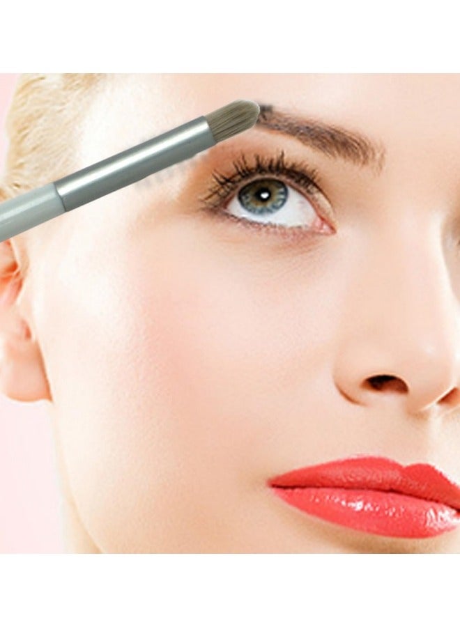 Makeup Brushes,Makeup Brush Set Mini, 13 Pcs TravelMake Up Brush Kit,Cosmetic Brushes for Face FoundationBlush Eye Shadow (Green) - Image 5