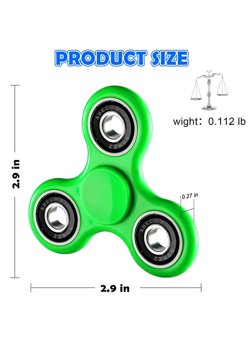 Finger Spinner Toy 5-Piece Set, Finger Spinning Toy 5-Piece Set, Sensory Hand Finger Spinner Set, Anxiety Relief Toy, Stress Relief Toy, Children's and Adult Party Gift Bag, Children's Classroom Prize - Image 2