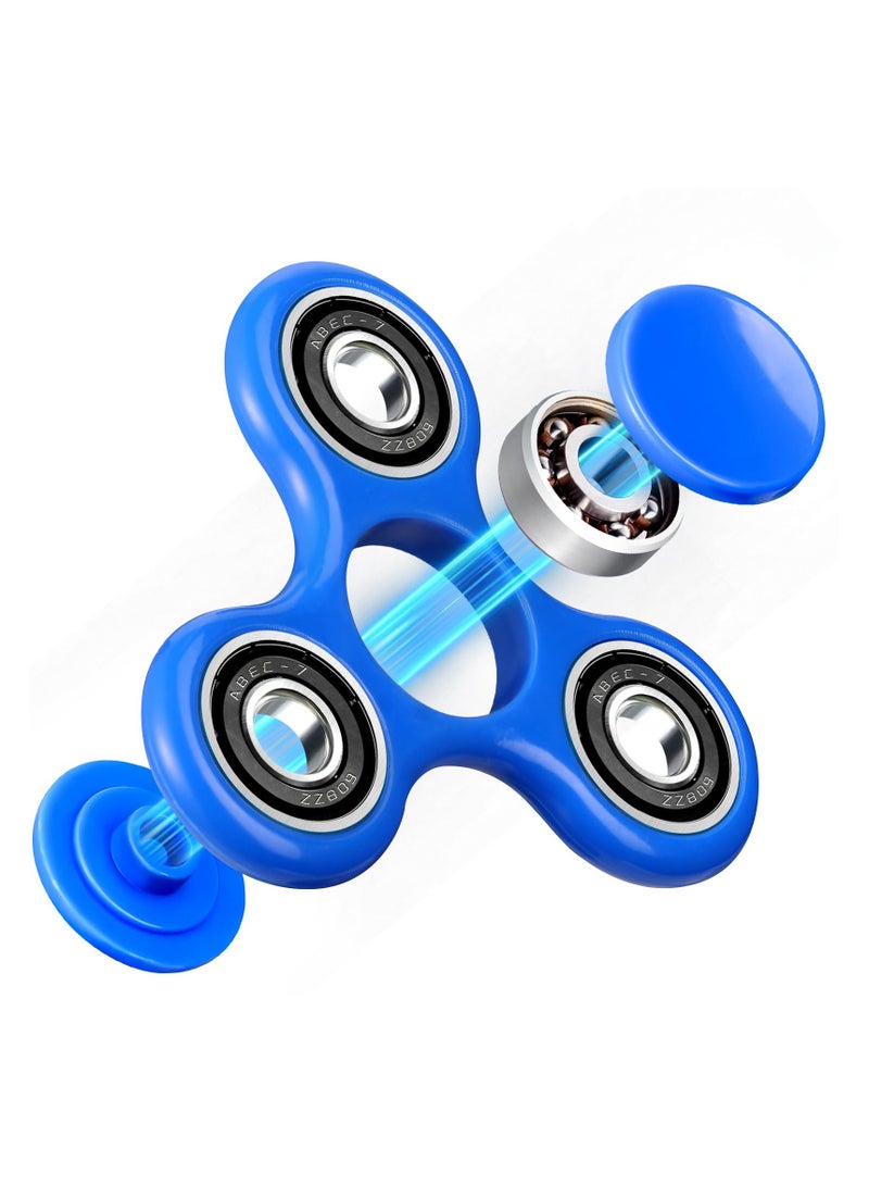 Finger Spinner Toy 5-Piece Set, Finger Spinning Toy 5-Piece Set, Sensory Hand Finger Spinner Set, Anxiety Relief Toy, Stress Relief Toy, Children's and Adult Party Gift Bag, Children's Classroom Prize - Image 3