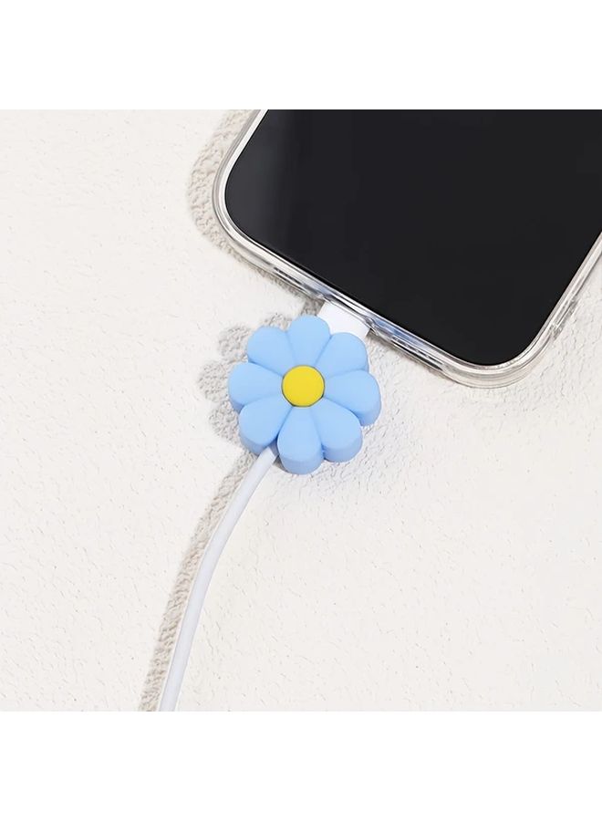 غطاء وردي واقٍ لهاتف iPhone وحماية من الغبار لكابل Type C ضد الانحناء - Image 5