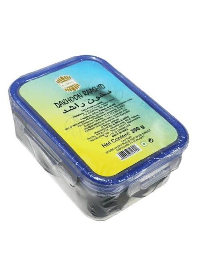 Ajmal Dakhoon Rashid Bakhoor Pack 200gm | Traditional Arabic Incense - Image 2
