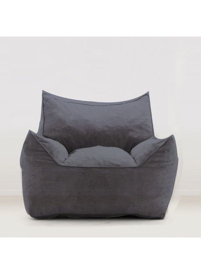 كرسي بين باج مقاوم للماء رمادي