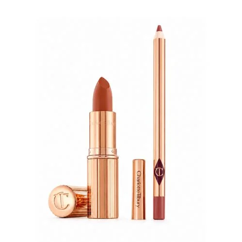 شارلوت تلبوري Charlotte Tilbury Perfect Lip Duo, Savings 20%