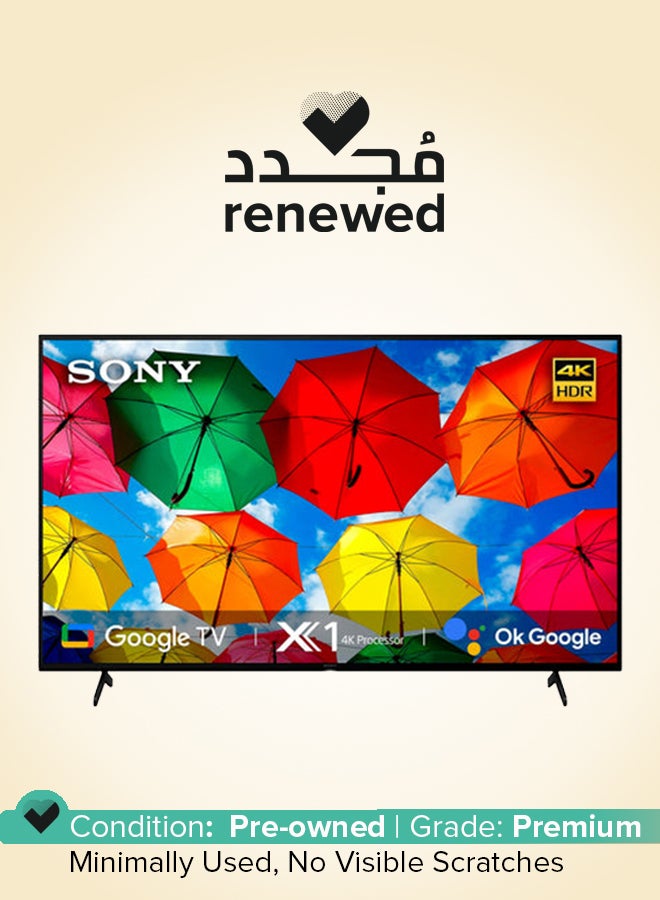 Renewed - 55-Inch Android Smart TV - 4K 55X77L Black