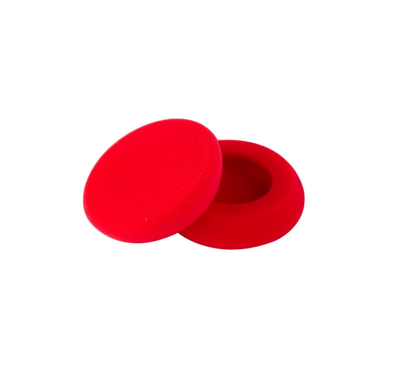 YAXI EARPADS for Koss PORTAPRO 2Pairs+Pouch ((Red+Blue)+Pouch) - Image 3