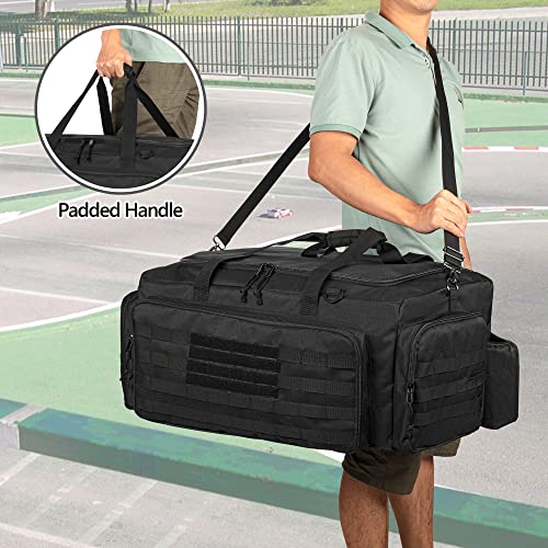 GOBUROS RC Car Bag for 1/8 and 1/10 Car, RC Carry Case Compatible with Traxxas 1/8 Car, Multi-Pockets to Store Tools and Other Accessories, Adjustable Shoulder Strap for Easy Carrying (Patent Design) - Image 5