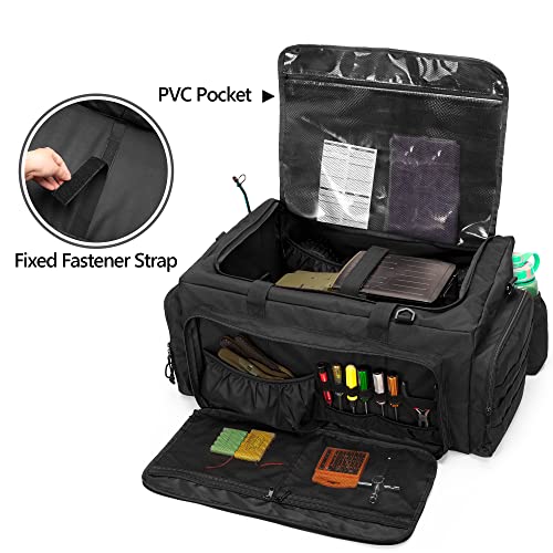 GOBUROS RC Car Bag for 1/8 and 1/10 Car, RC Carry Case Compatible with Traxxas 1/8 Car, Multi-Pockets to Store Tools and Other Accessories, Adjustable Shoulder Strap for Easy Carrying (Patent Design) - Image 2