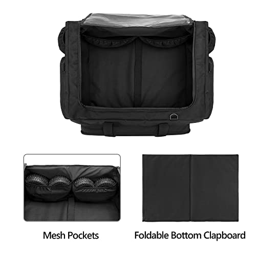 GOBUROS RC Car Bag for 1/8 and 1/10 Car, RC Carry Case Compatible with Traxxas 1/8 Car, Multi-Pockets to Store Tools and Other Accessories, Adjustable Shoulder Strap for Easy Carrying (Patent Design) - Image 3