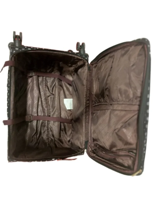 DKNY  DKNY Legacy Hardside Luggage on Wheels for Unisex | Ultra Lightweight ABS on with Spinner Wheels 4 Color Black/White for Women | Best Price UAE