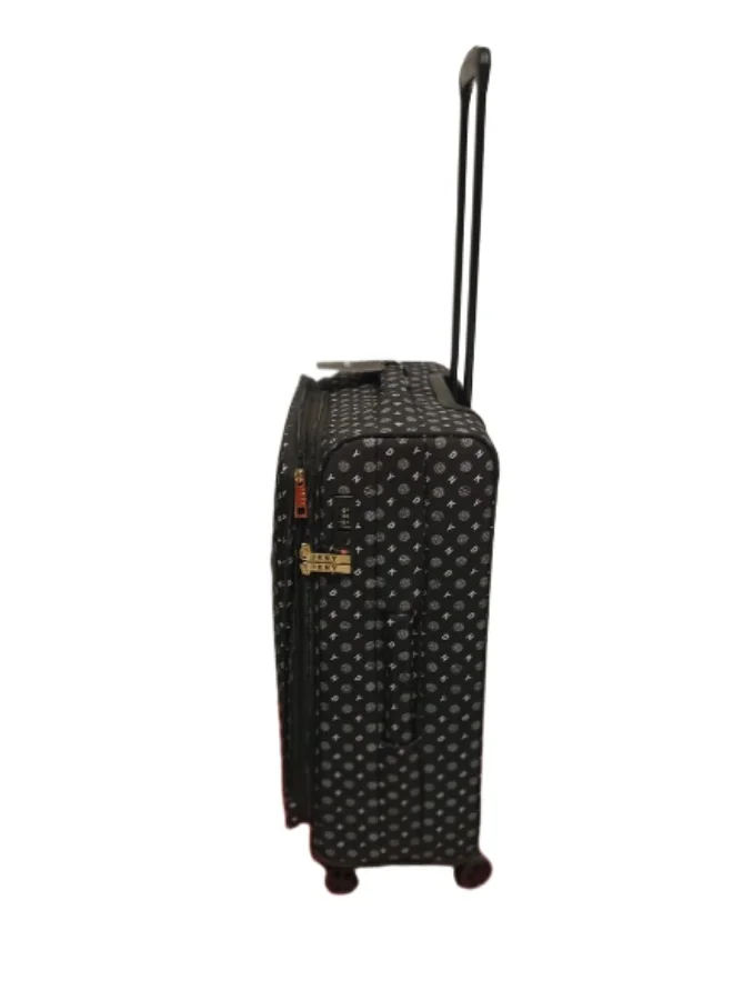 DKNY  DKNY Legacy Hardside Luggage on Wheels for Unisex | Ultra Lightweight ABS on with Spinner Wheels 4 Color Black/White for Women | Best Price UAE