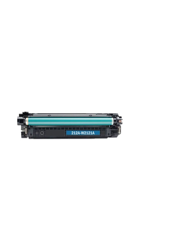 Terabyte خراطيش حبر 212A مجموعة 4 قطع معاد تصنيعها متوافقة بديلة لـ HP 212A 212X W2120A W2120X لطابعة Color Enterprise M555dn M554dn M555x MFP M578f M578dn Flow MFP M578c M578z - Image 2