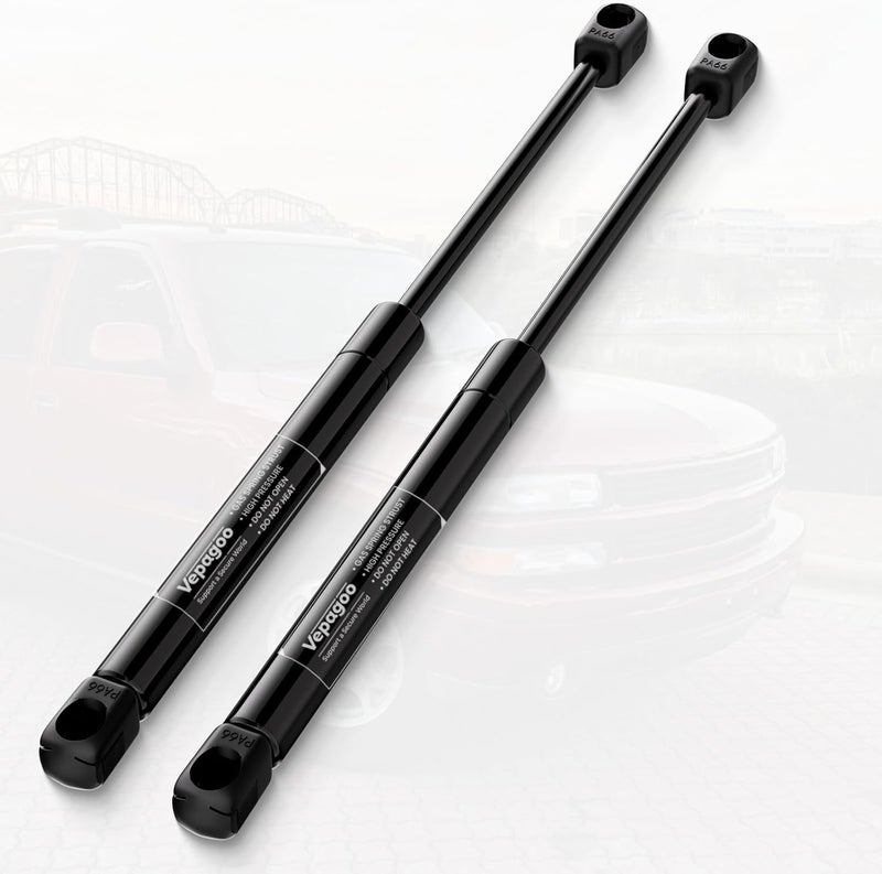 Vepagoo 4557 Rear Hatch Liftgate Tailgate Strut Shock Compatible with 1994-2003 Cadillac Escalade ESV, Chevrolet Suburban, Chevrolet Tahoe, XL, XL, Gmc Yukon, Replace OEM#610797, 9004QG, PM2020 - Image 1