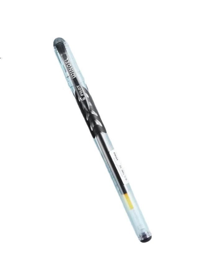 Pilot Black Gel Pen Stationery Set Juice/V5/G1/G2/Wg For Students' Exam Practice And Office Use, 0.5Mm, 5-Pack - Image 1