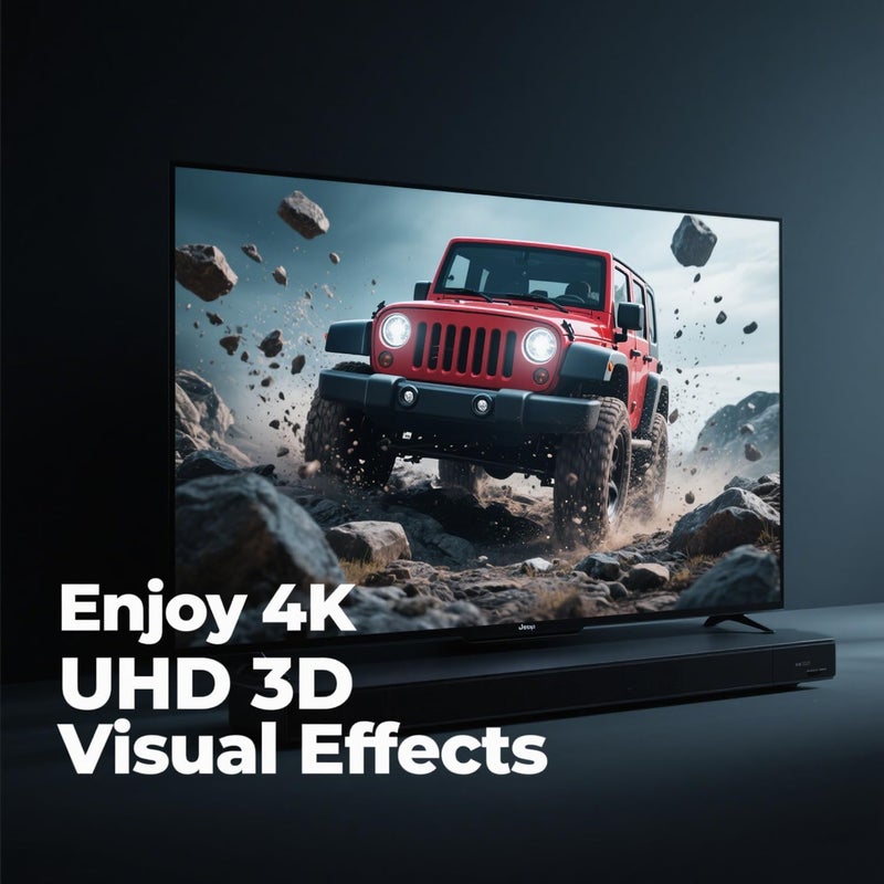 محول HDMI 5 في 1 مع مفتاح HDMI بدقة 4k@60Hz وجهاز تحكم عن بعد بالأشعة تحت الحمراء - مثالي لجهاز Nintendo Switch/OLED/Xbox PS5/4/3 ومشغل Blu-Ray وFire TV Stick وRoku وApple TV وChromecast والكمبيوتر الشخصي - Image 4