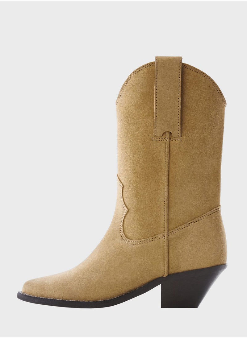 MANGO - Nina Ankle Boots - Image 1