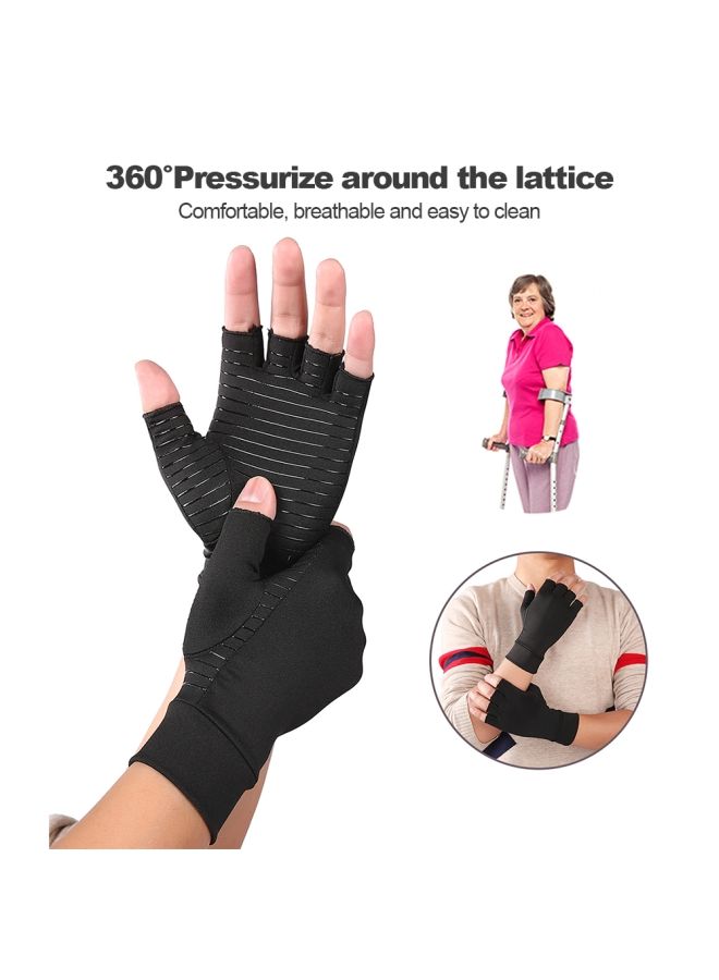 NIBEMINENT Compression Therapy Wrist Glove - Image 2