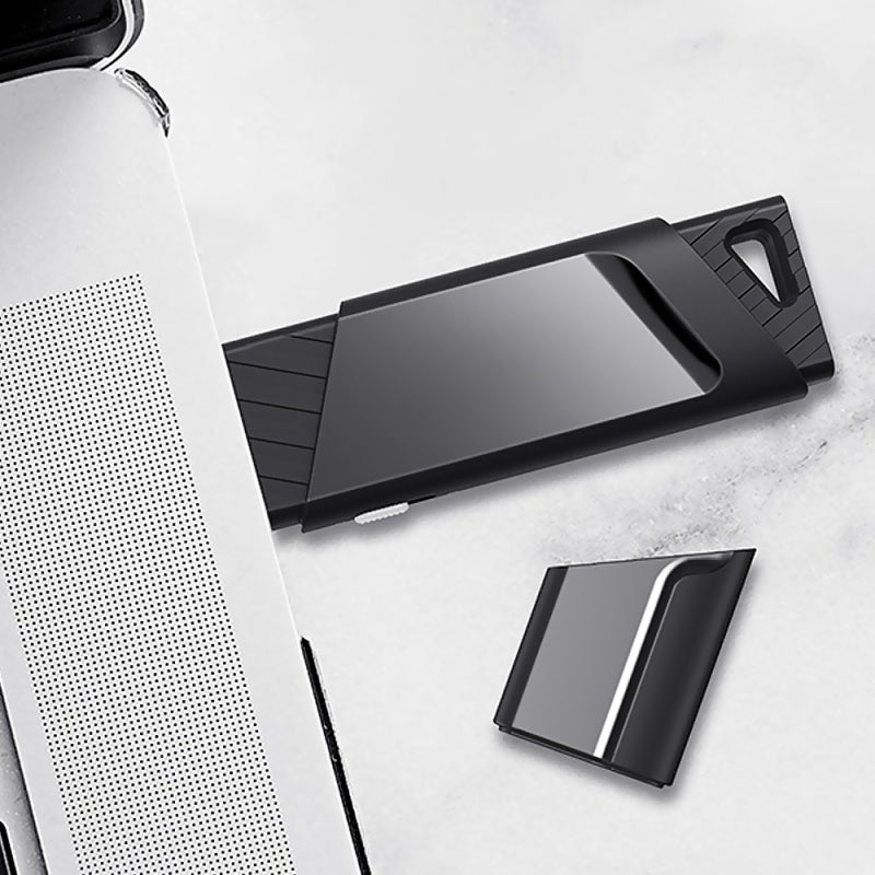 Netac USB Flash Drive 256GB USB3.0 High-Speed Interface Portable Device - Hardware Write Protection Data Storage for Computer Accessory - Image 3