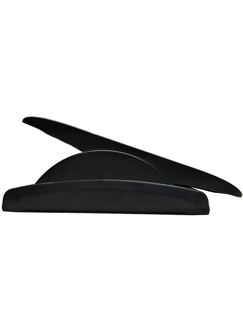 UNIMAPLE WITH U UNIMAPLE WITH U Ergonomic Foot rest for office under desk Black Stool reclinable adjustable  - Image 3