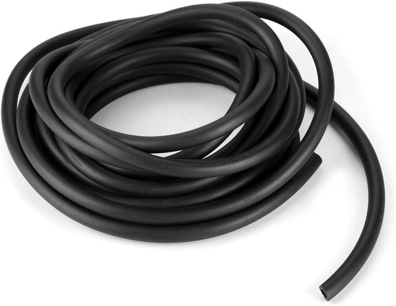 woobles Universal 5M Motorcycle Gas Fuel Filter Hose Tube Line for GY6 50cc 150cc 250cc Roketa Taotao Scooter ATV - Image 1