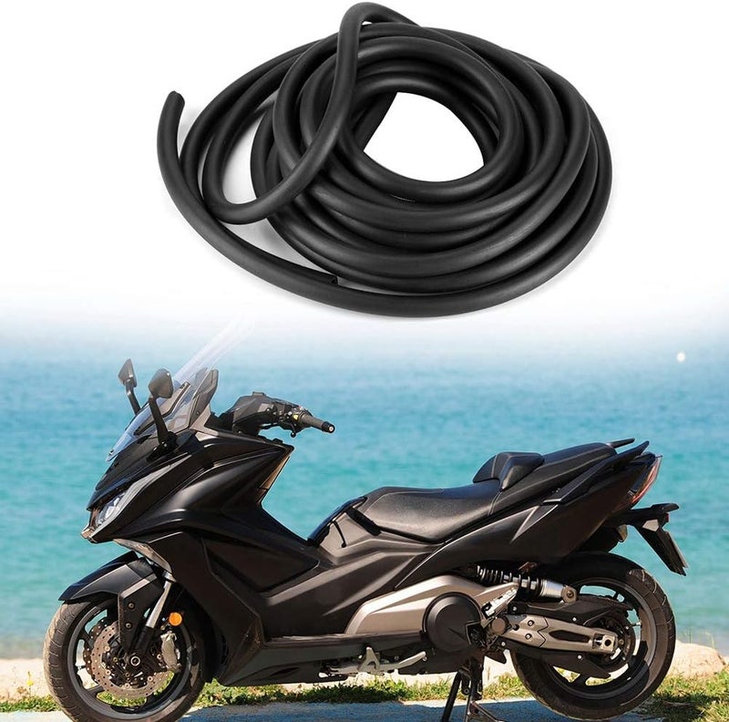 woobles Universal 5M Motorcycle Gas Fuel Filter Hose Tube Line for GY6 50cc 150cc 250cc Roketa Taotao Scooter ATV - Image 3