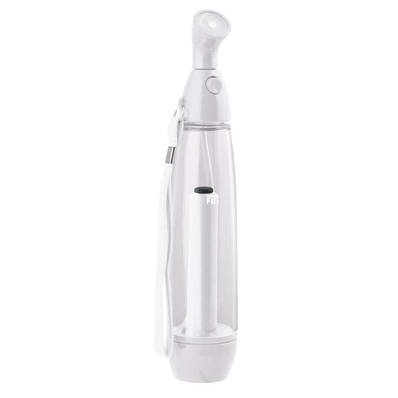 ORIGINAL MART ORIGINAL MART Cools Air Pumping Mist Sprayer Portable Mist Sprayer Water spray gun cool down works without battery with transparent centerpiece integrated pump for facial sprayer bottle  - Image 1