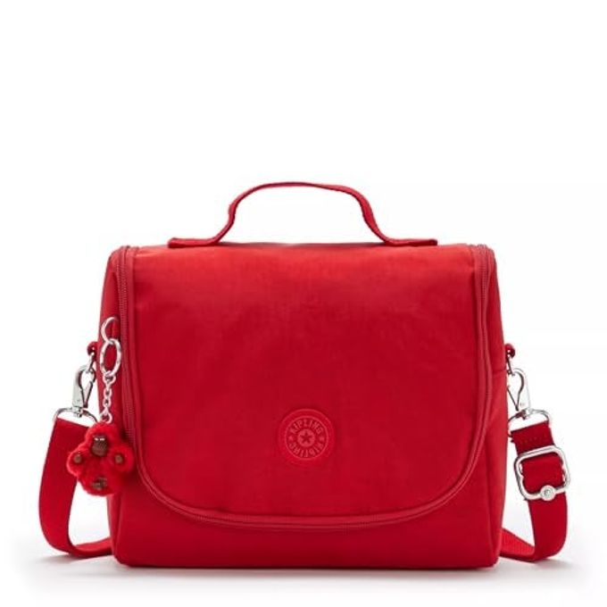 Kipling Women's New Kichirou Lunch Bag, Insulated Lunch Bag, Nylon Lunch Tote
