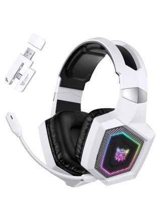 GT806 RGB Gaming Headset 3 Mode Bluetooth/Wireless/USB-C 7.1 Surround Sound Noise Canceling Mic for PC,PS4, Mobile And Xbox ONE - pzsku/Z795968A37F0ED0C4A544Z/45/1742971768/d1a62210-76bc-4a6e-b0fc-50200522f0c4
