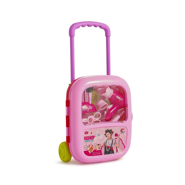 Pan Home Kids Dress Up Kit Trolley - Pink - Image 4