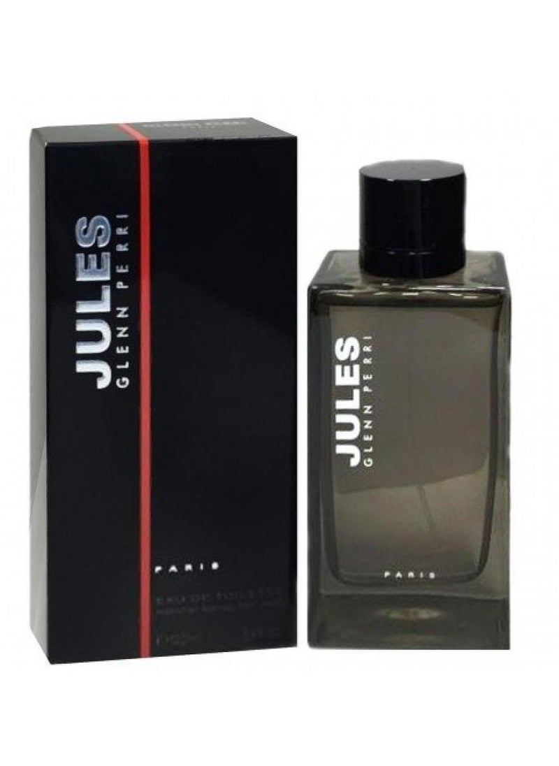 Glenn Perri - jlenn perri Jules Eau De Toilette for Men 100ml - Image 1