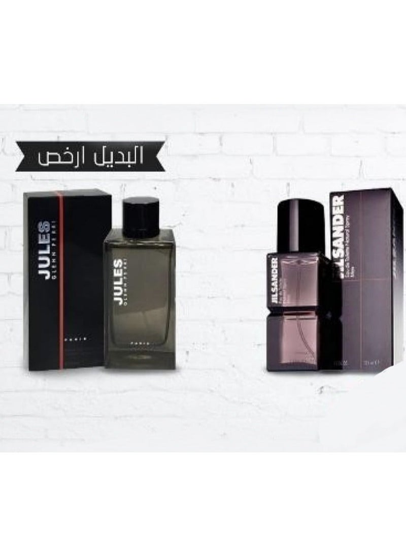 Glenn Perri - jlenn perri Jules Eau De Toilette for Men 100ml - Image 1