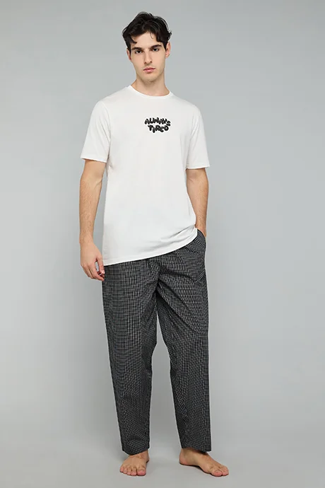 أر أند بي Printed Pyjama Set
