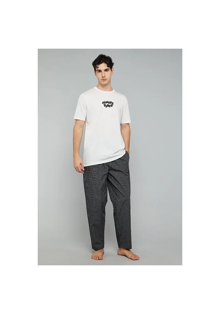 R&b Printed Pyjama Set