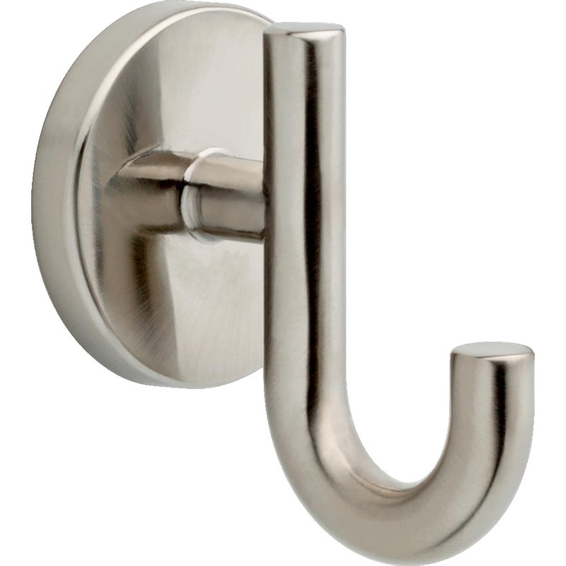 Delta Trinsic 1Pack Towel Hooks Brilliance Stainless Steel Single Bathroom Hooks Wall Mounted for Robes Towels Hand Towel Hook Holder Kitchen Bathroom Accessories