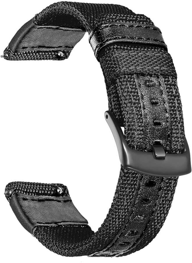 Olytop Gear S3 Frontier/Classic Bands - 22mm Quick Release Premium Woven Nylon Sports Strap Wrist Band with Stainless Steel Metal Buckle for Samsung Gear S3 Smart Watch by Olytop 