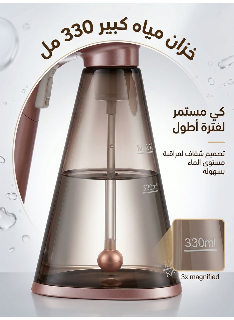 الحياة المريحة جهاز تبخير الملابس المحمول بقوة 1500 واط للعباية والثوب، تصميم سفر قابل للطي، تسخين سريع لمدة 15 ثانية، جهد 220–240 فولت الإمارات العربية المتحدة، مزيل التجاعيد المحمول للمنزل والسفر - Image 2