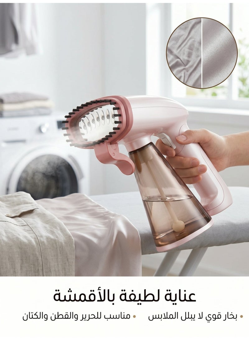 الحياة المريحة جهاز تبخير الملابس المحمول بقوة 1500 واط للعباية والثوب، تصميم سفر قابل للطي، تسخين سريع لمدة 15 ثانية، جهد 220–240 فولت الإمارات العربية المتحدة، مزيل التجاعيد المحمول للمنزل والسفر - Image 5
