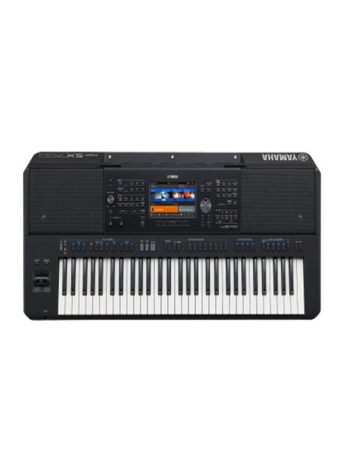 Yamaha PSR-SX700 61-Key High-Level Arranger Keyboard with adapter