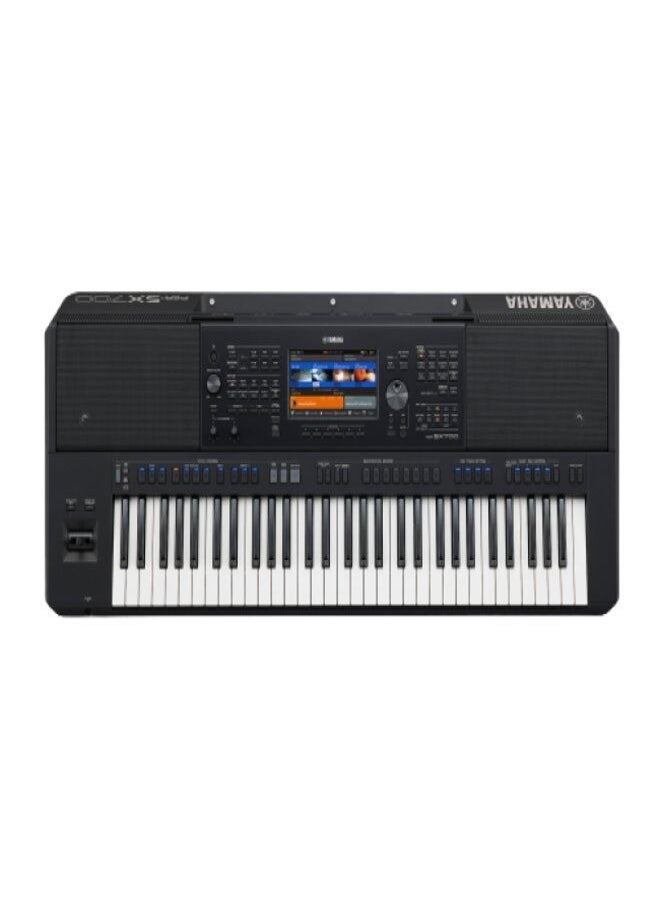 Yamaha PSR-SX700 61-Key High-Level Arranger Keyboard with adapter