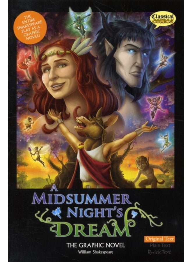 Midsummer Night s Dream the Graphic Novel - Paperback