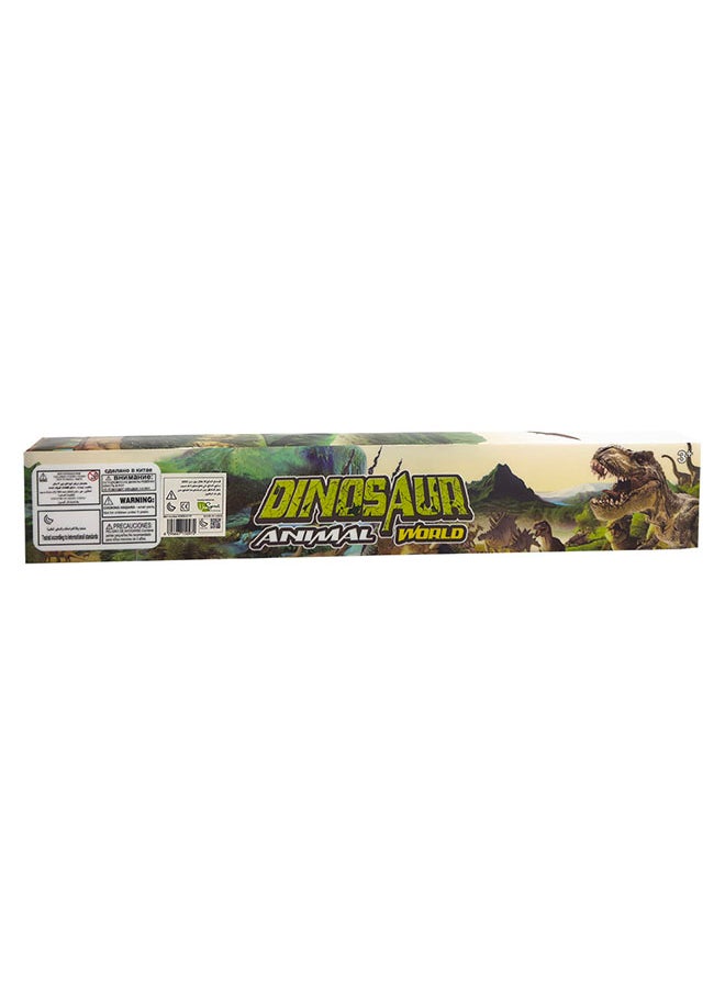 Galaxy - Galaxy 4 Dinosaur Model Toy Set - Realistic Dinosaur World Figures | Educational Archaeology & Paleontology Toys for Kids | Collect and Learn about Ancient Ecosystems - Image 1