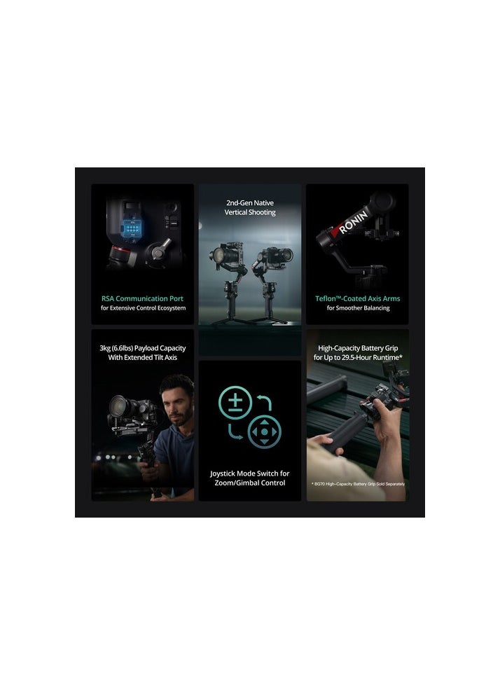 dji DJI RS 4 GIMBAL STABILIZER  - Image 5