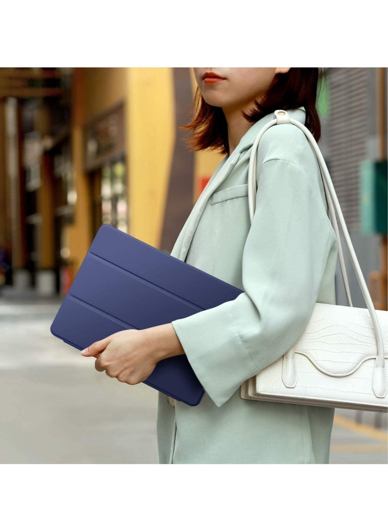 Case Compatible with iPad 9th/8th/7th Generation Case/iPad Case 10.2 Inch, Smart Folio Soft TPU Protective Case Cover with Apple Pencil Holder for iPad 9th/8th Gen,Full Body Protection
