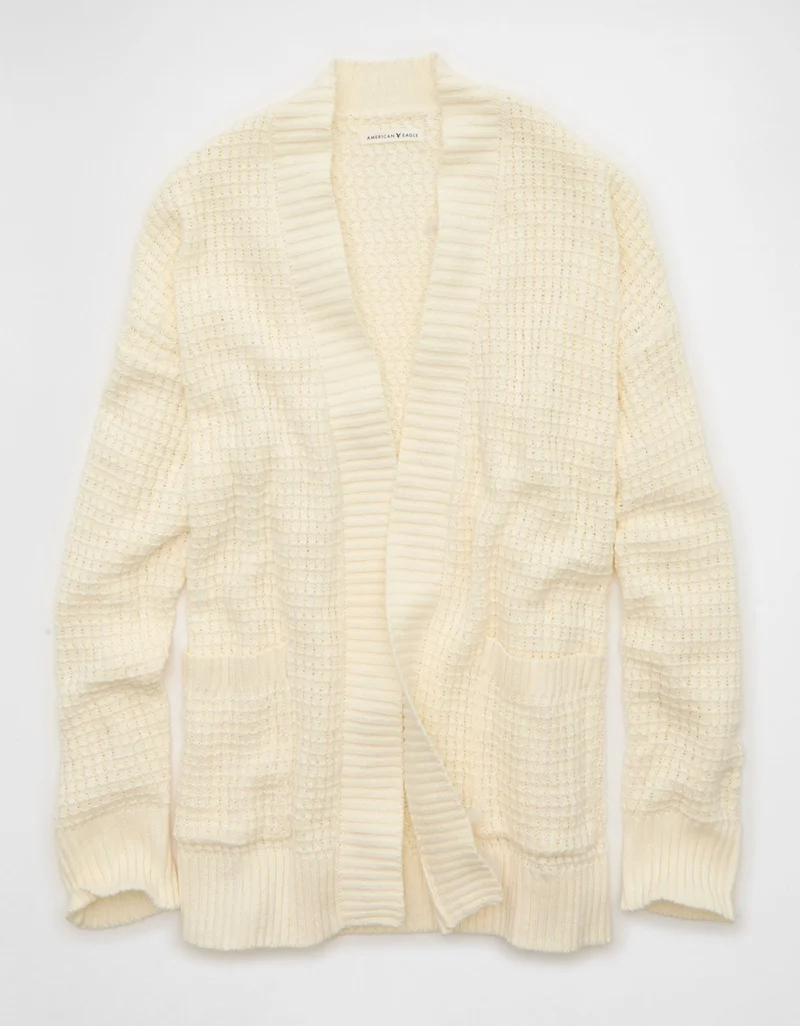 American Eagle AE Open-Front Cardigan Sweater