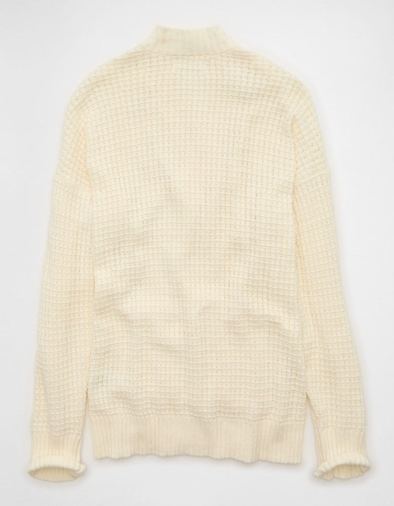 American Eagle AE Open-Front Cardigan Sweater - Image 4
