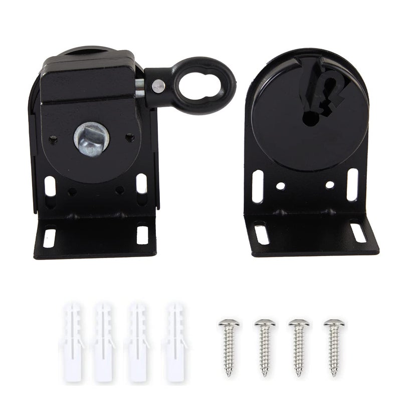 Lihopefe رولر أعمى التثبيت أجزاء استبدال قوس Sunshade Cordless Crank Kit للدورة الخارجية Sunshade Sunshade في الهواء الطلق - Image 1