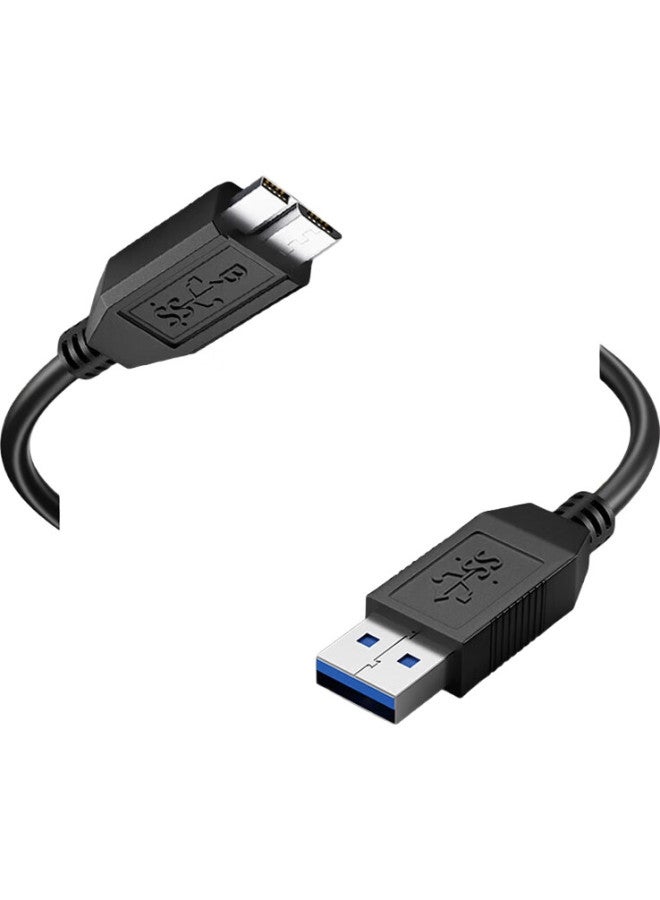 Burlefran Portable Hard Drive Data Cable, Micro Usb 3.0 High-Speed Transfer, Compatible With Toshiba, Seagate, Western Digital Portable Hard Drive Enclosures, Adapter Cable, 0.5 Meters - Image 3