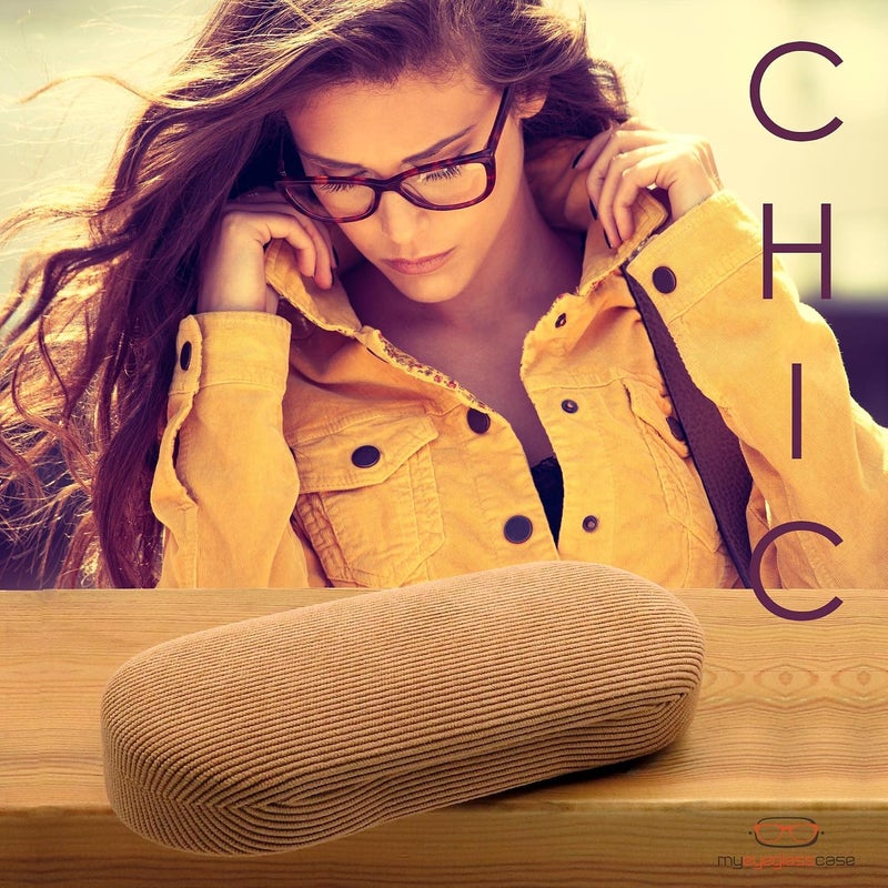 MyEyeglassCase علبة نظاراتي الشمسية للرجال - علبة نظارات شمسية - Image 2