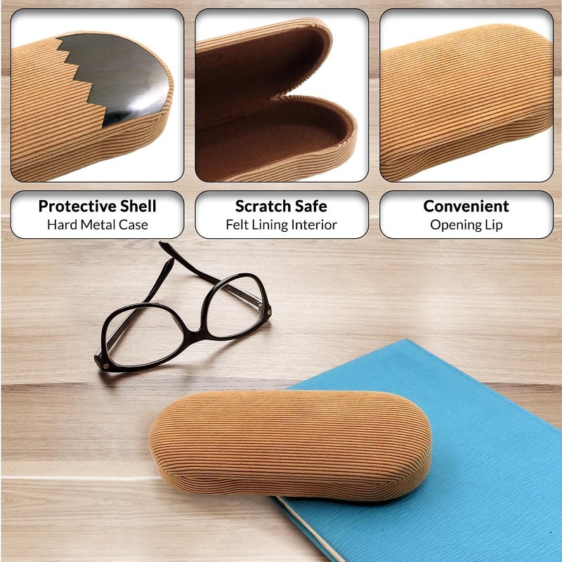 MyEyeglassCase علبة نظاراتي الشمسية للرجال - علبة نظارات شمسية - Image 3