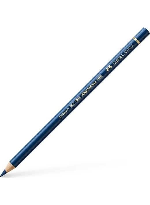 FABER-CASTELL - Polychromos Color Pencil 246 Prussian Blue - Image 1